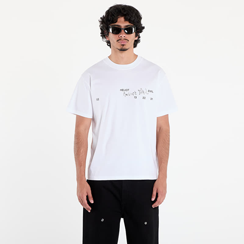 Футболка HELIOT EMIL Fulgens T-Shirt White