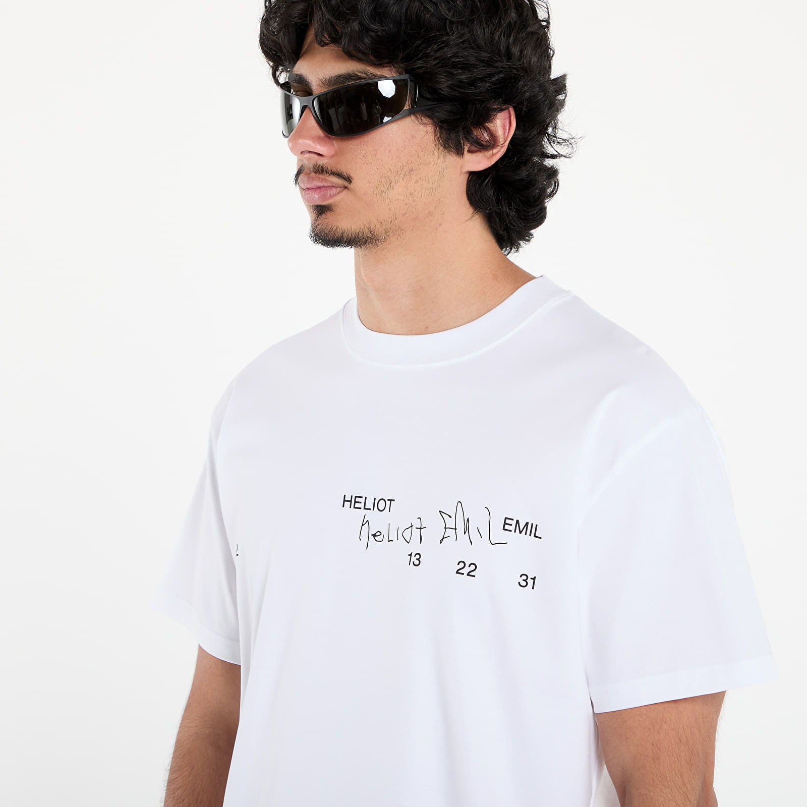 Camisetas HELIOT EMIL Fulgens T-Shirt White