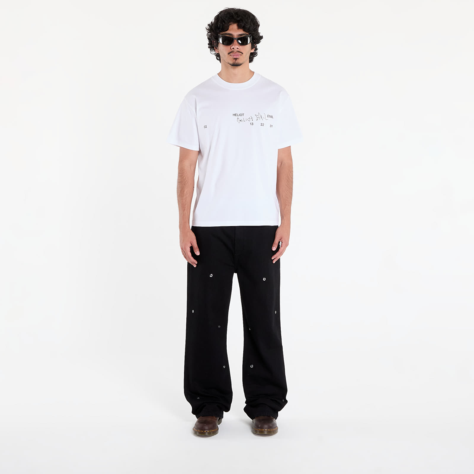 Camisetas HELIOT EMIL Fulgens T-Shirt White