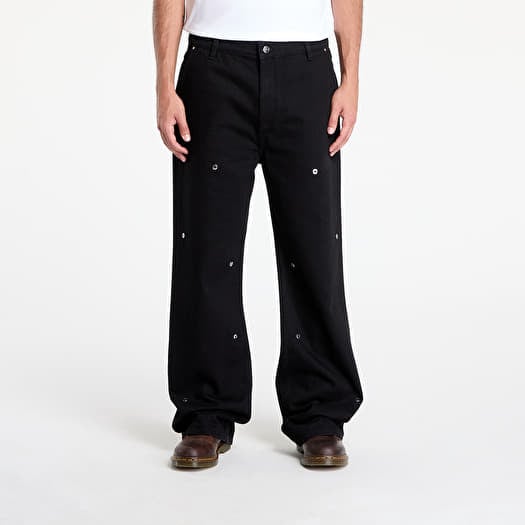Vaqueros HELIOT EMIL Lux Denim Trousers Black