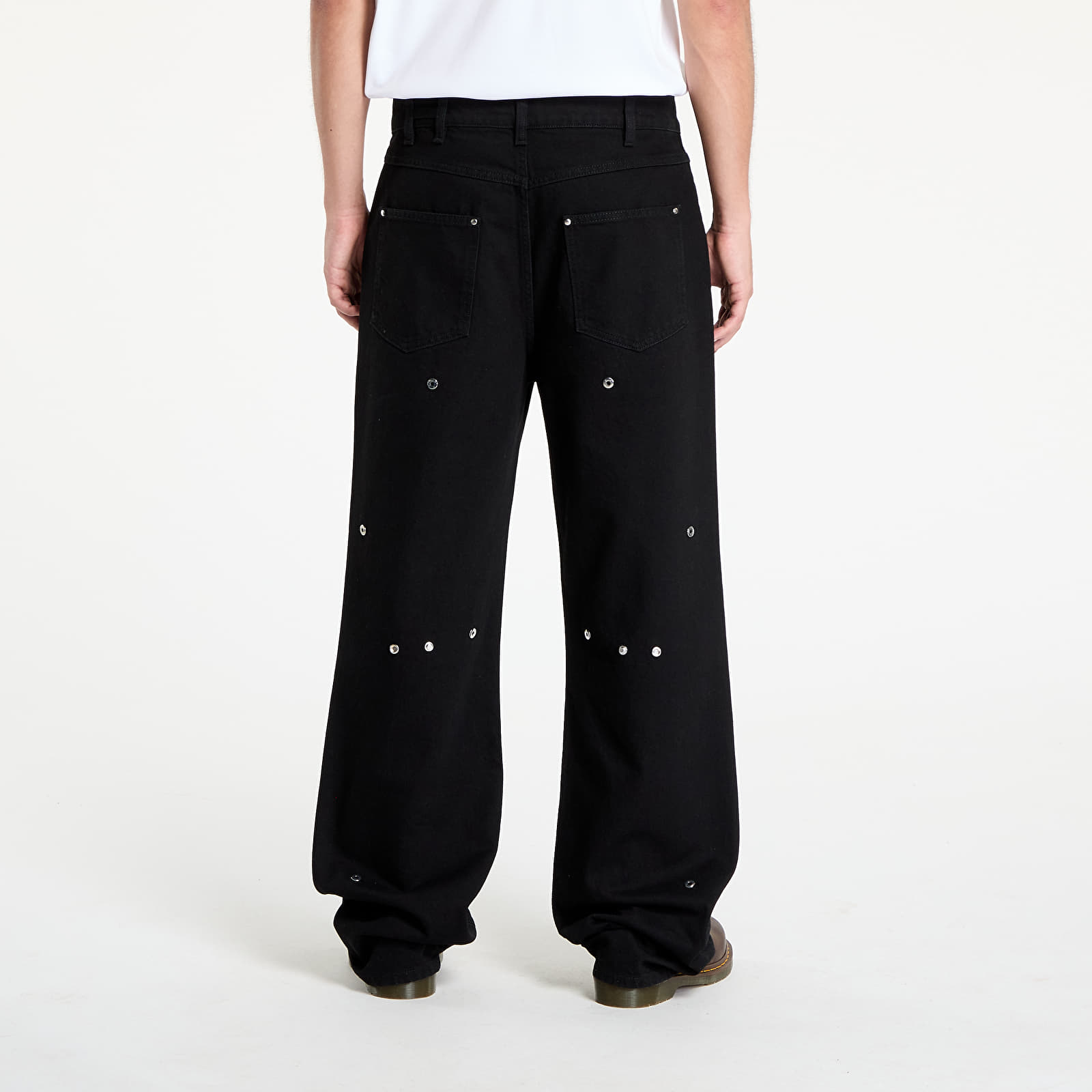 Jeans HELIOT EMIL Lux Denim Trousers Black
