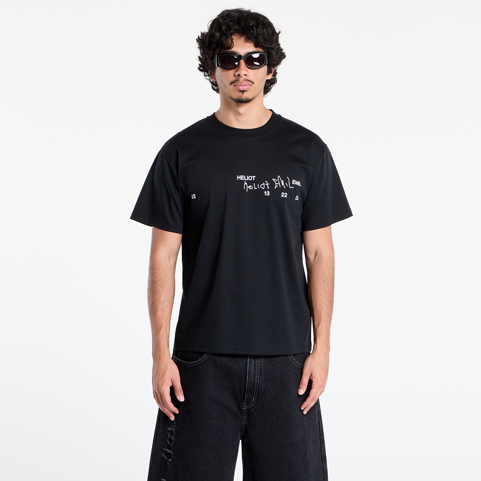 Tricou HELIOT EMIL Fulgens T-Shirt Black XXL