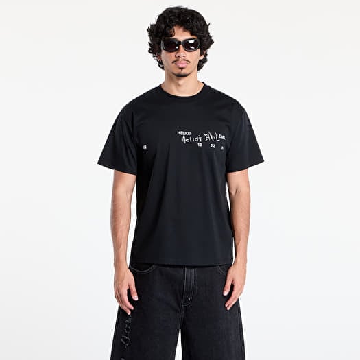 Camiseta HELIOT EMIL Fulgens T-Shirt Black