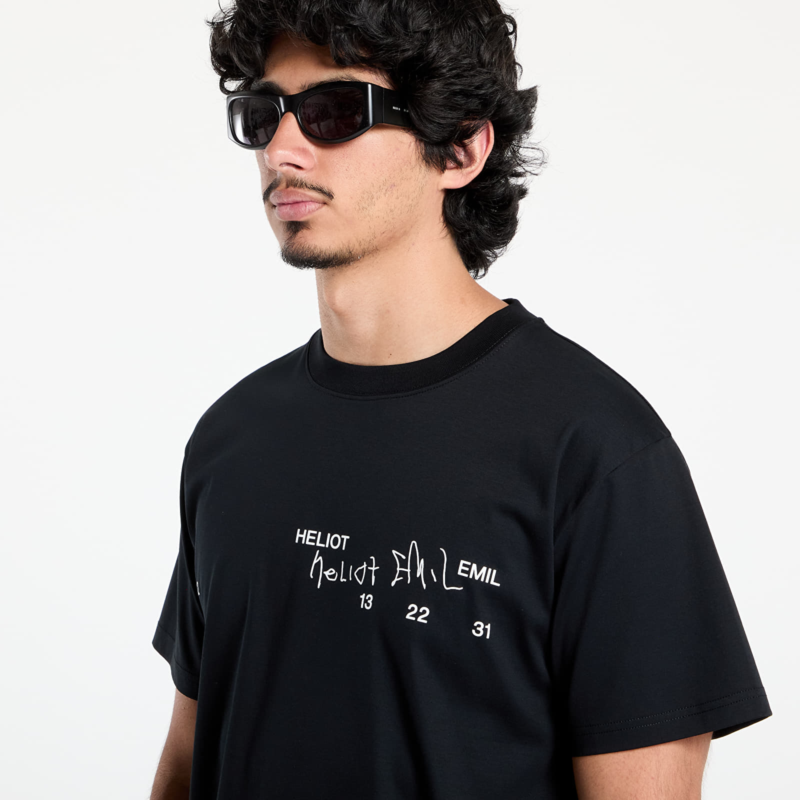Camisetas HELIOT EMIL Fulgens T-Shirt Black