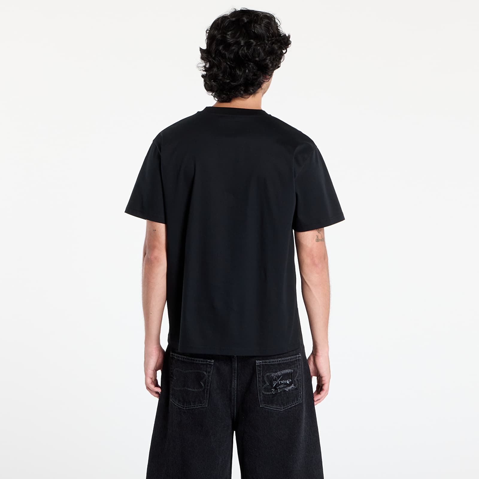 Camisetas HELIOT EMIL Fulgens T-Shirt Black