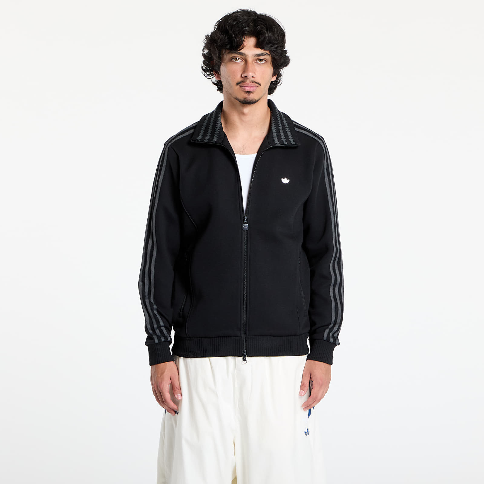 Sweatshirt adidas Premium Track Top Black XL