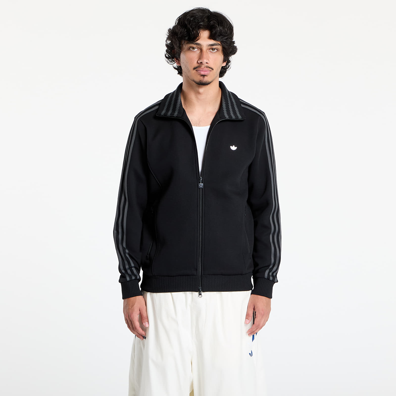 Sudaderas adidas Premium Track Top Black