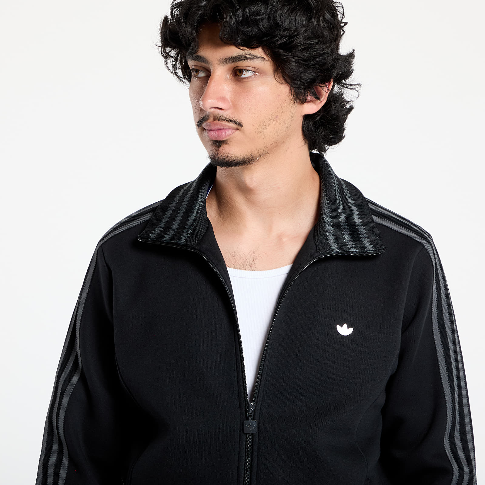 Sudaderas adidas Premium Track Top Black