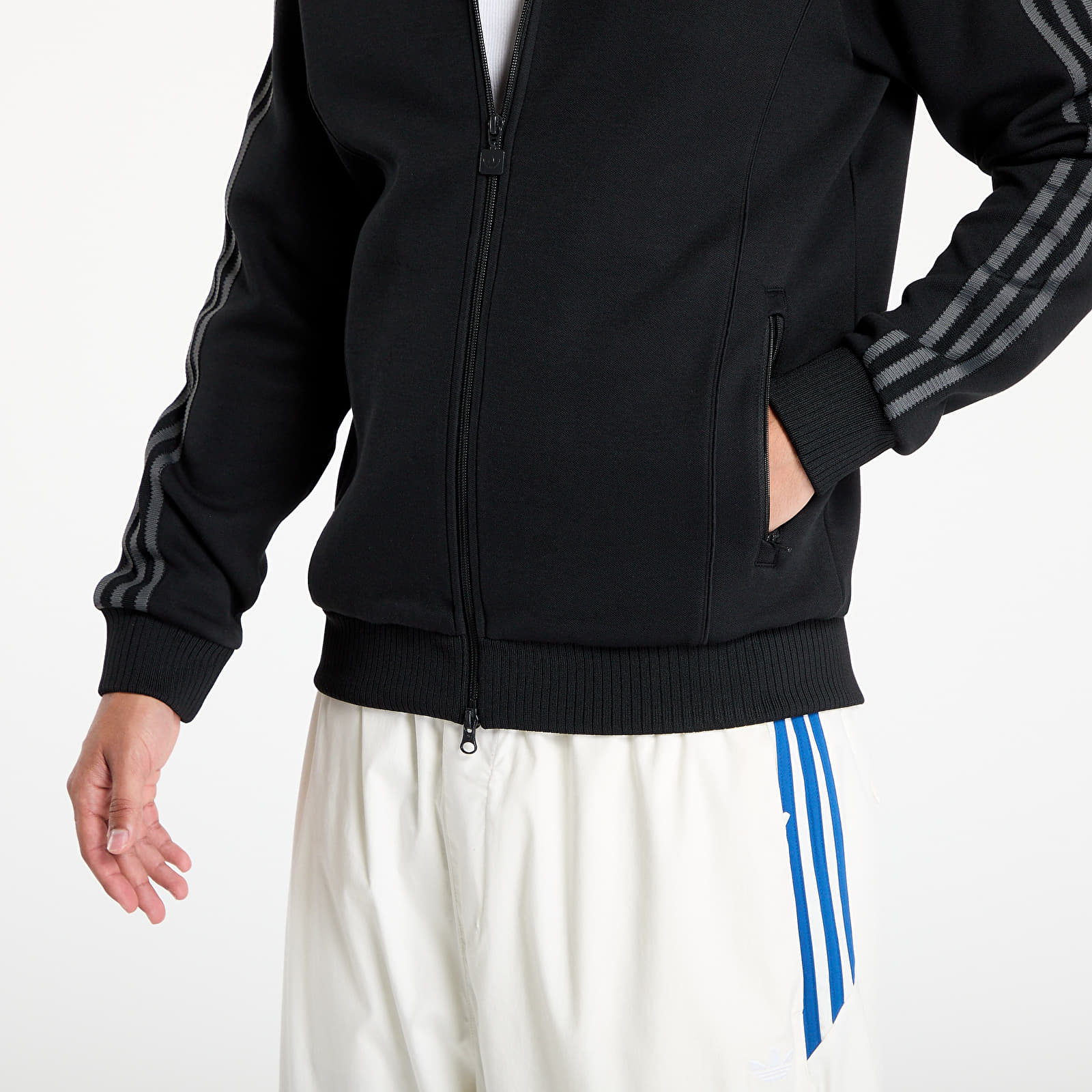 Sudaderas adidas Premium Track Top Black