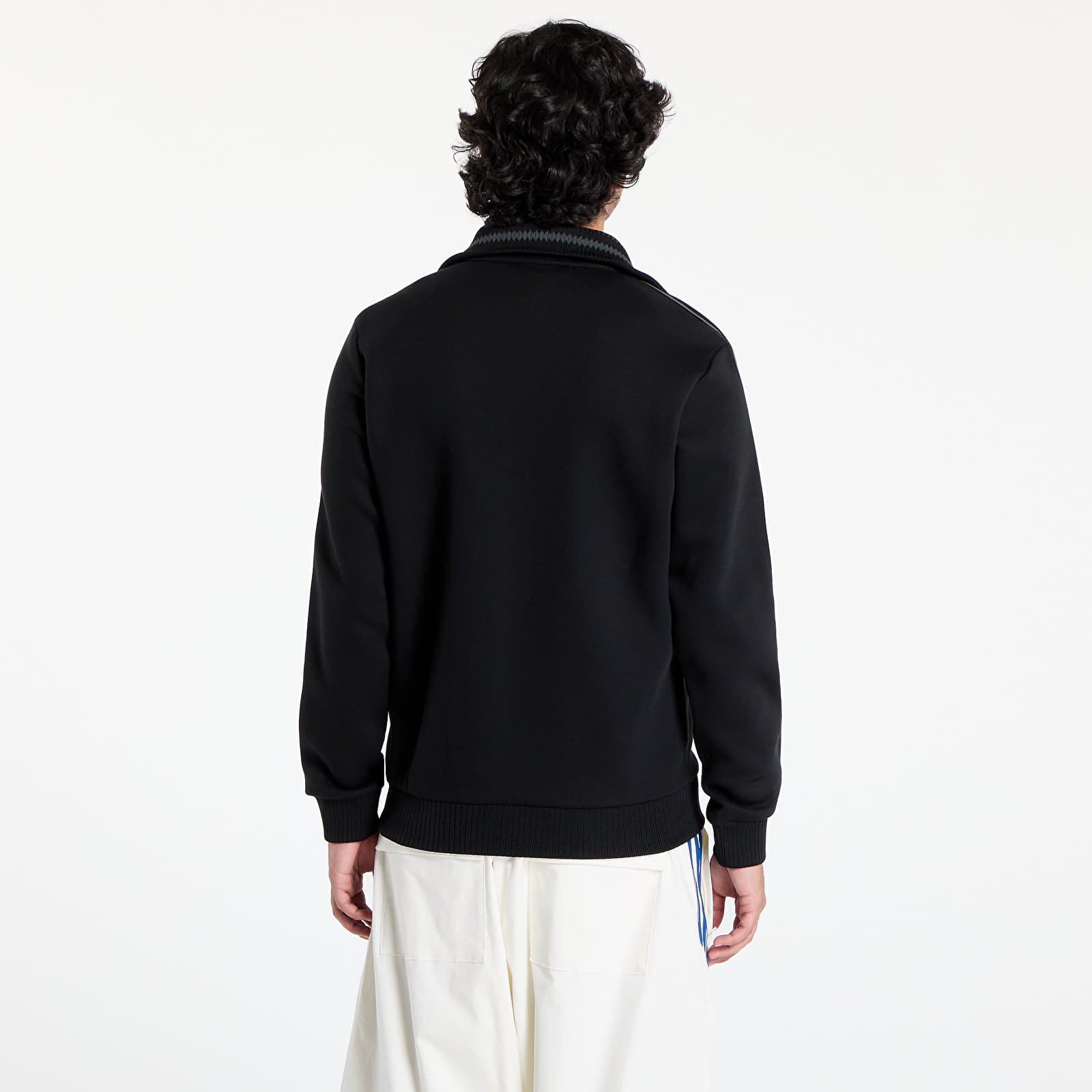 Sudaderas adidas Premium Track Top Black