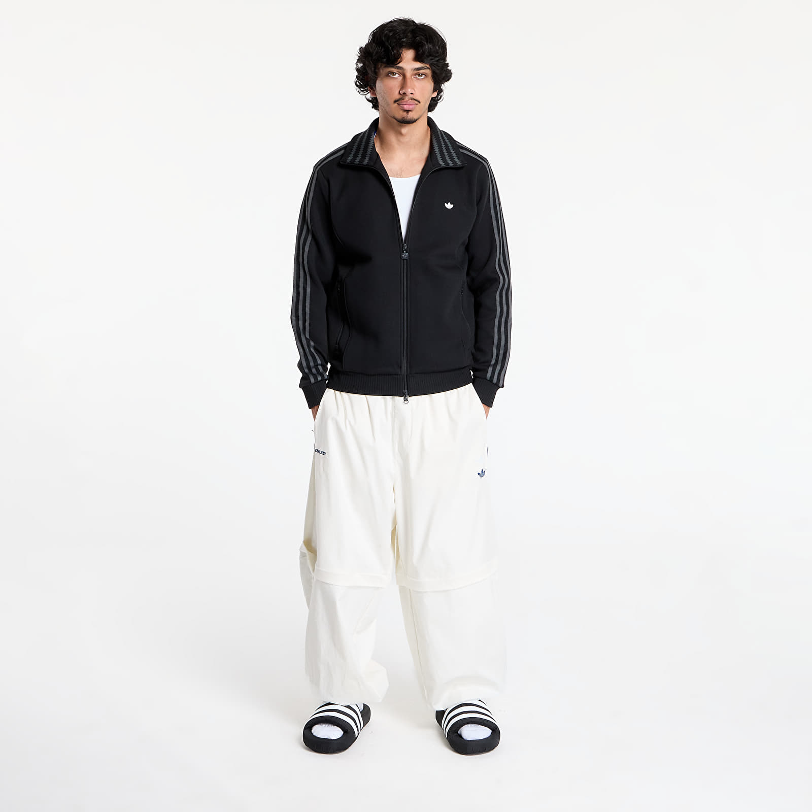 Sudaderas adidas Premium Track Top Black