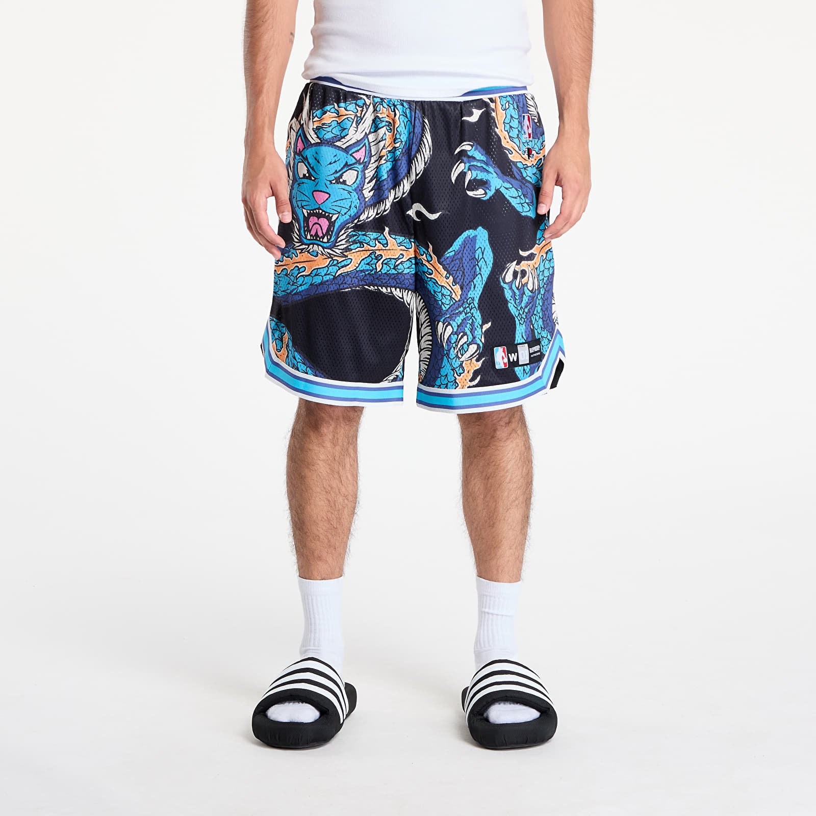 Pantalones cortos RIPNDIP Shen Nerm Basketball Shorts Multicolor