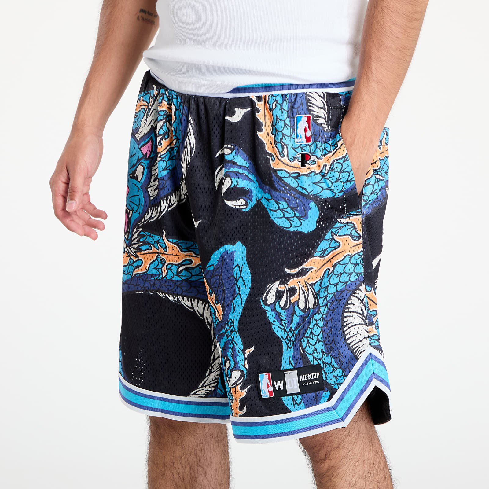 Pantalones cortos RIPNDIP Shen Nerm Basketball Shorts Multicolor
