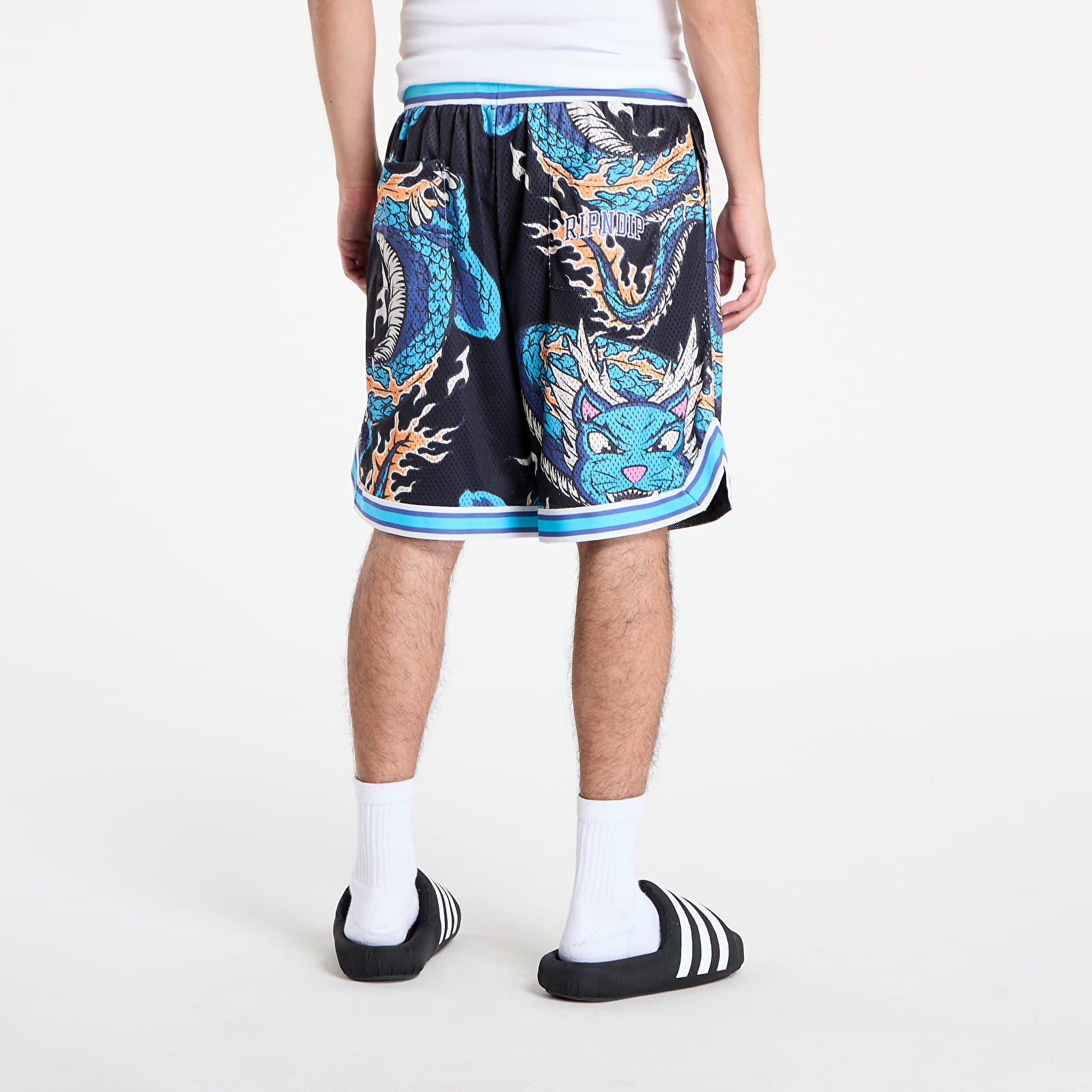Pantalones cortos RIPNDIP Shen Nerm Basketball Shorts Multicolor