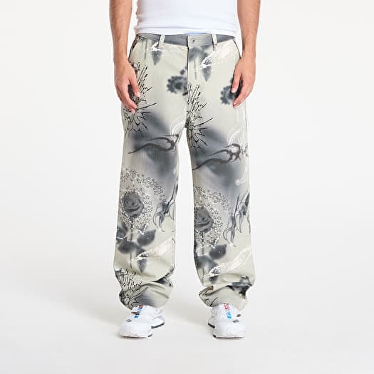 RIPNDIP Stargazing Carpenter Wide Leg Pants Multicolor