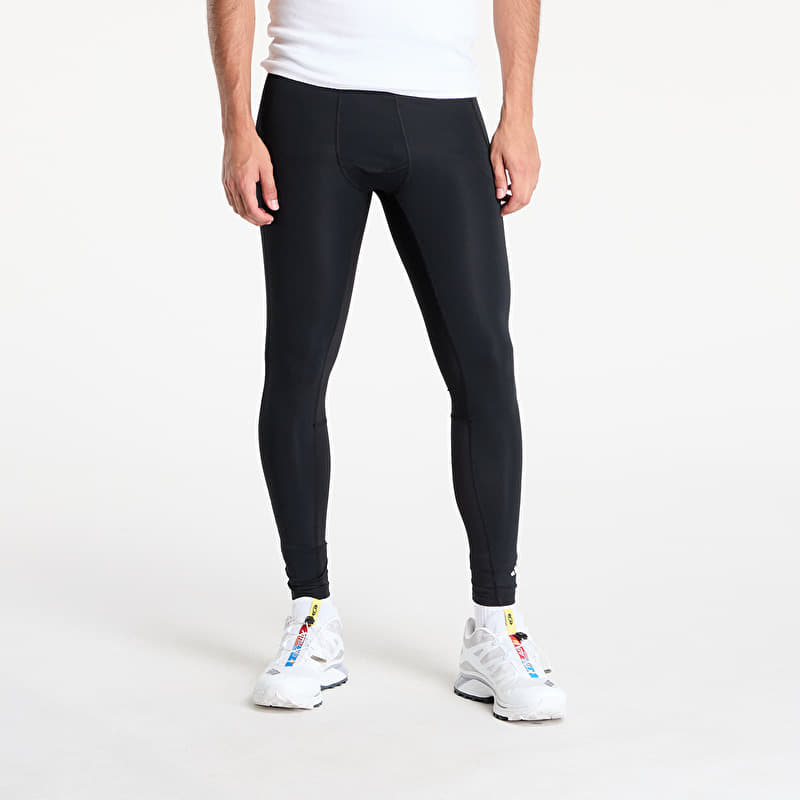 Legíny adidas TECHFIT Compression Training Long Tights Black
