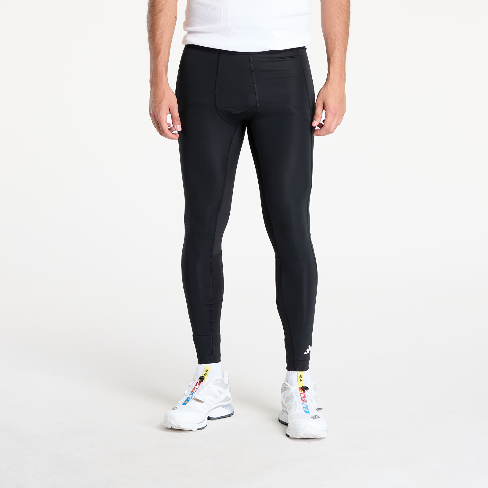 Leggins para hombre adidas TECHFIT Compression Training Long Tights Black