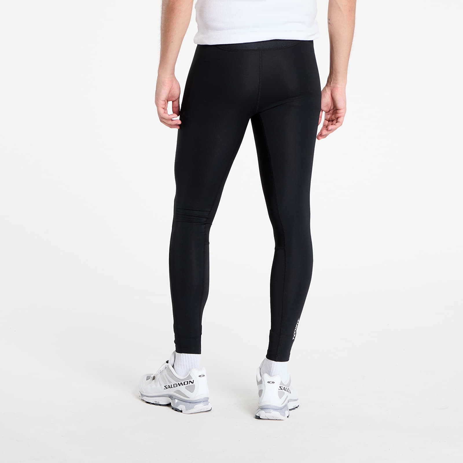 Leggins para hombre adidas TECHFIT Compression Training Long Tights Black