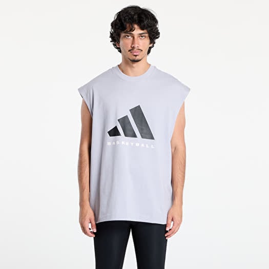 Потник adidas Basketball Sleeveless T-Shirt (Gender Neutral) Glory Grey