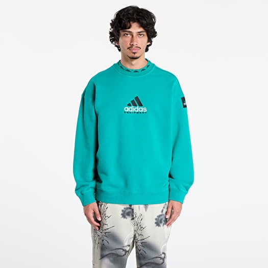 adidas Equipment Wash Crewneck Sweatshirt Equipment Green
