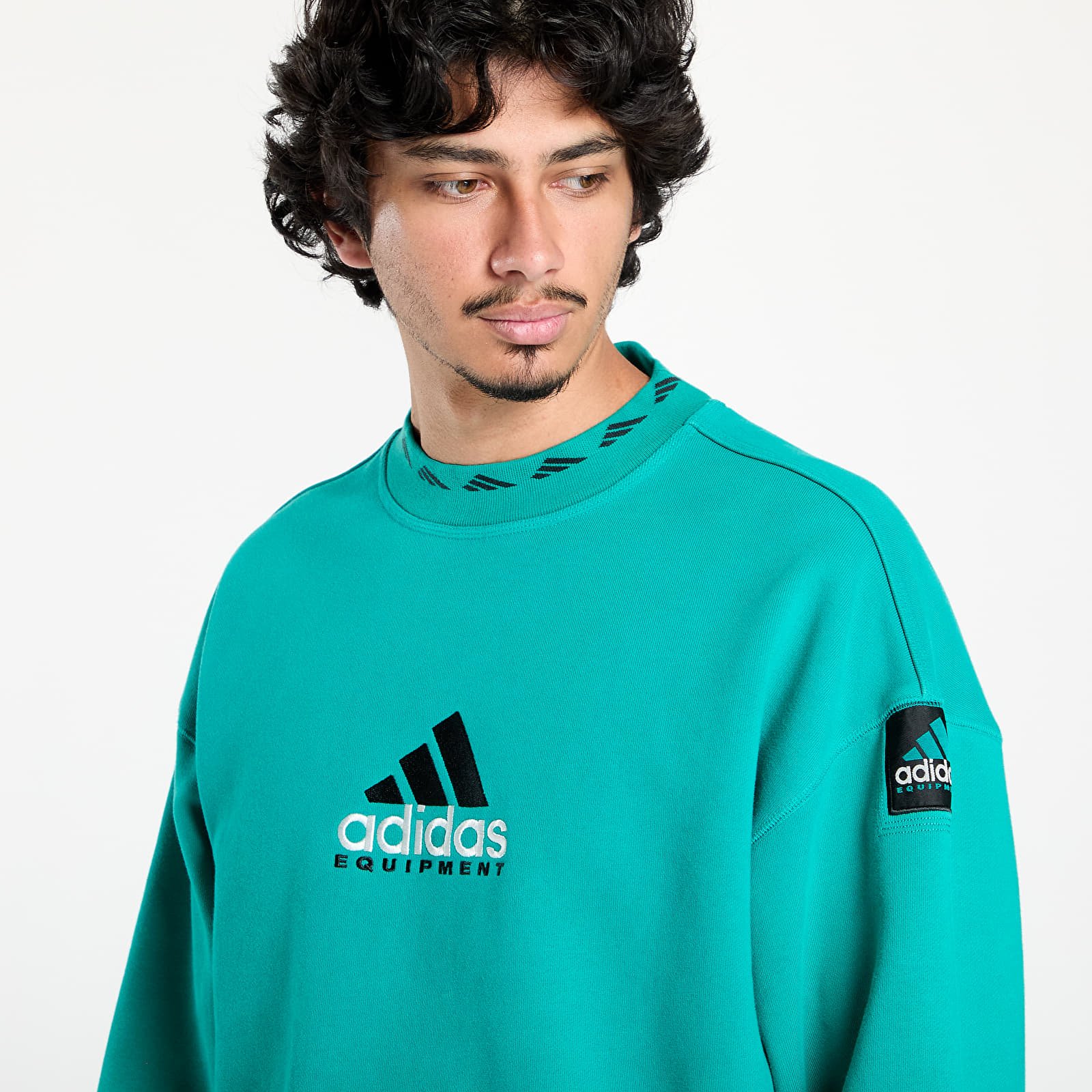 Hoodies and sweatshirts  adidas Equipment Wash Crewneck Sweatshirt Equipment Green