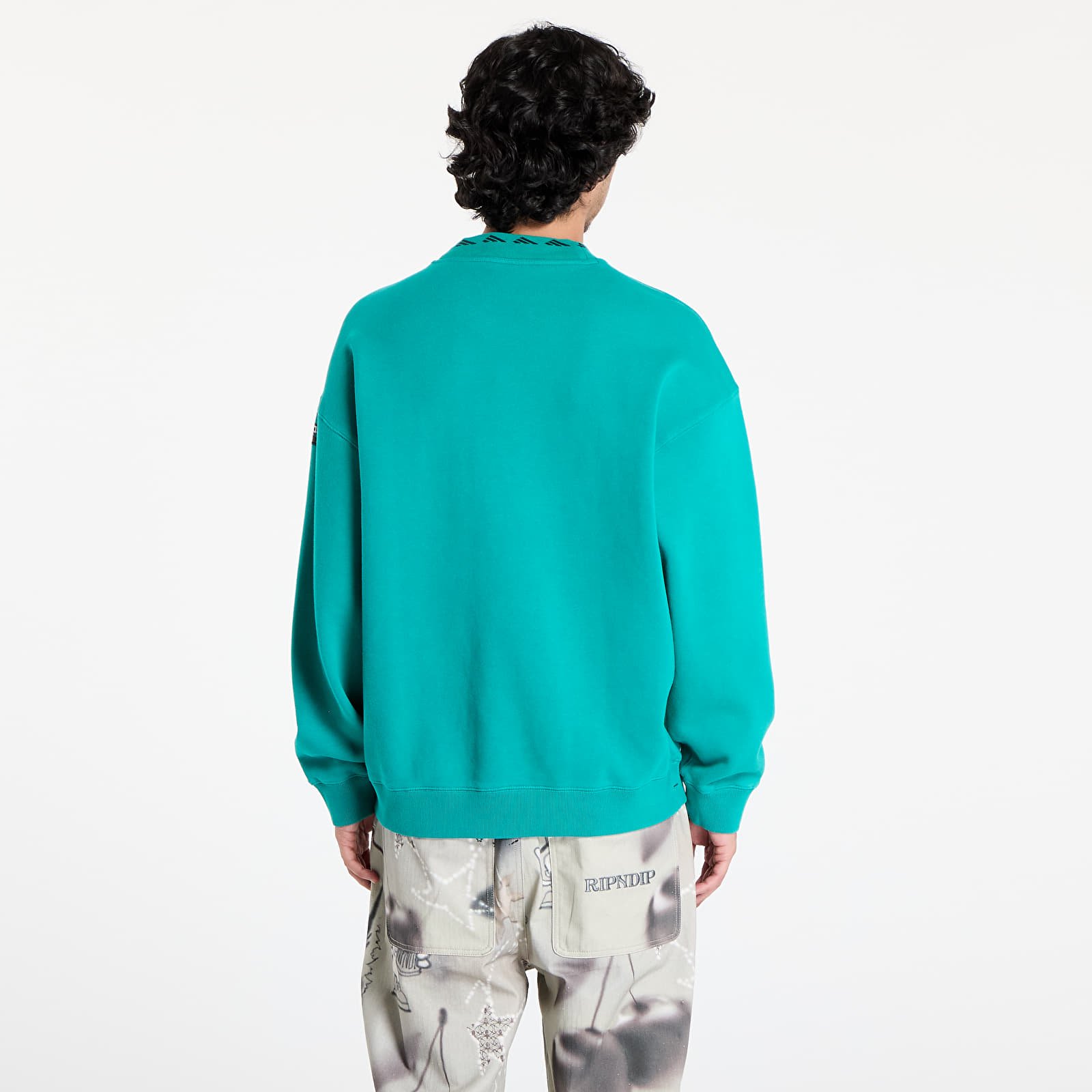 Hoodies and sweatshirts  adidas Equipment Wash Crewneck Sweatshirt Equipment Green