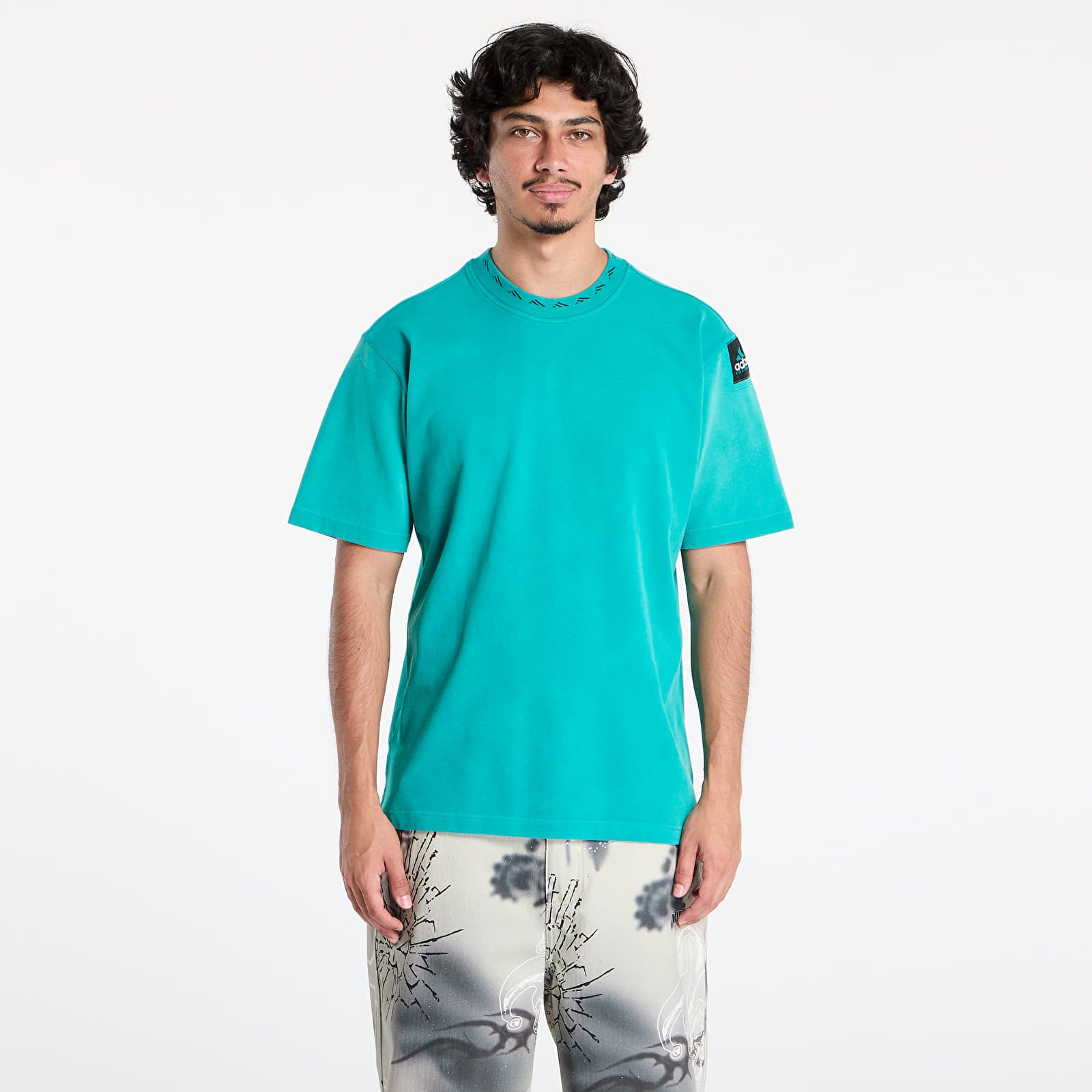 Tricou adidas Equipment T-Shirt Equipment Green/ Blanch Cargo/ Reflective Silver M