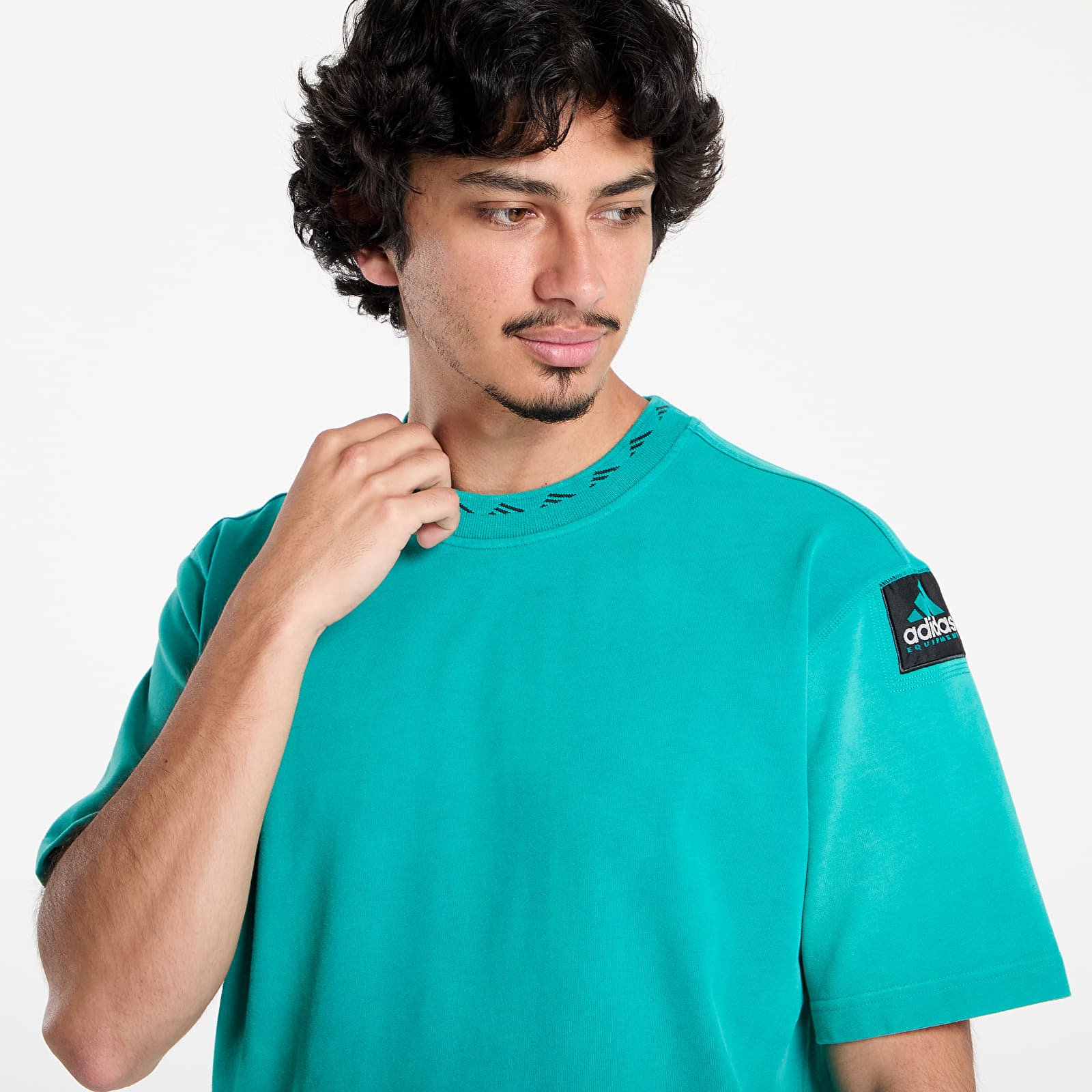 Camisetas adidas Equipment T-Shirt Equipment Green/ Blanch Cargo/ Reflective Silver