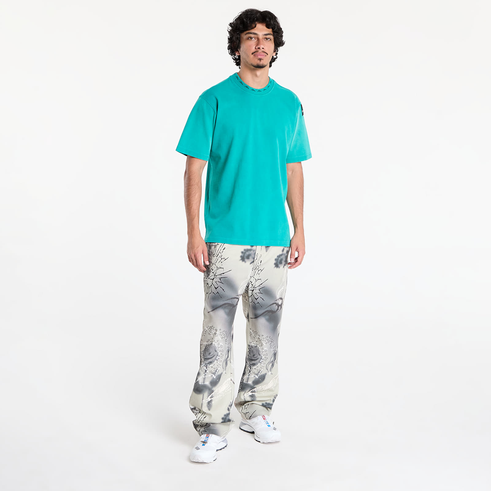 Camisetas adidas Equipment T-Shirt Equipment Green/ Blanch Cargo/ Reflective Silver
