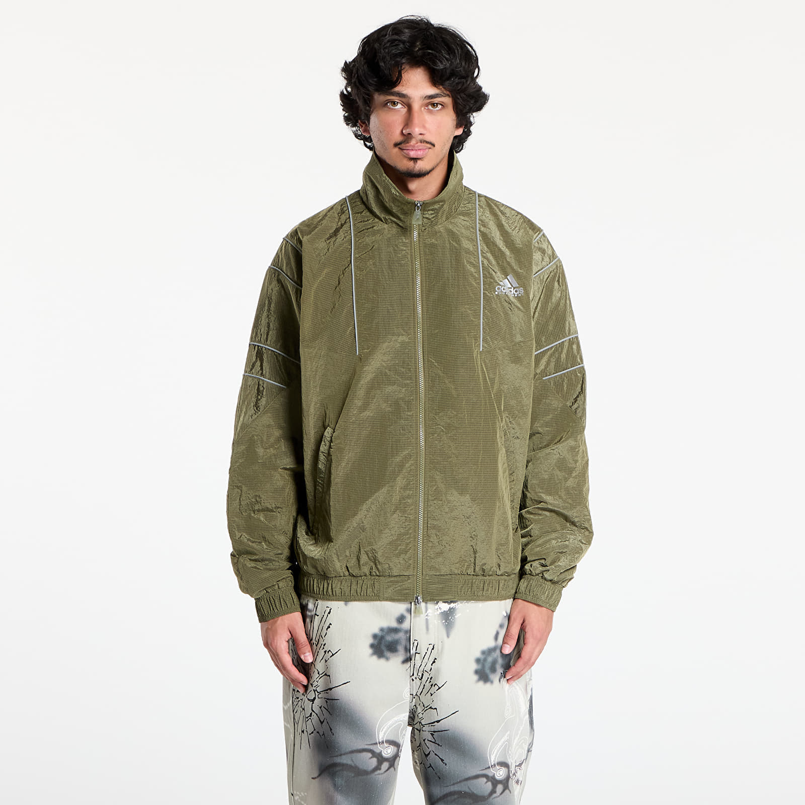 Jacket adidas Equipment Track Top Focus Olive XXL