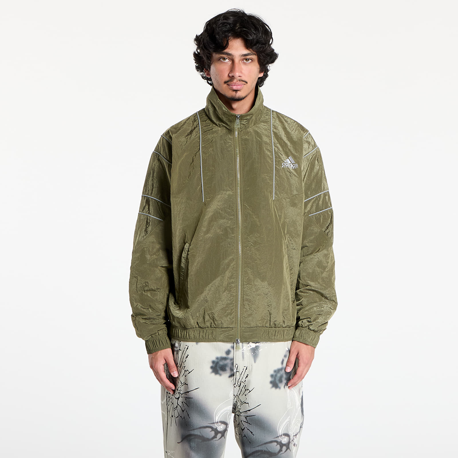 Jackets adidas Equipment Track Top Focus Olive