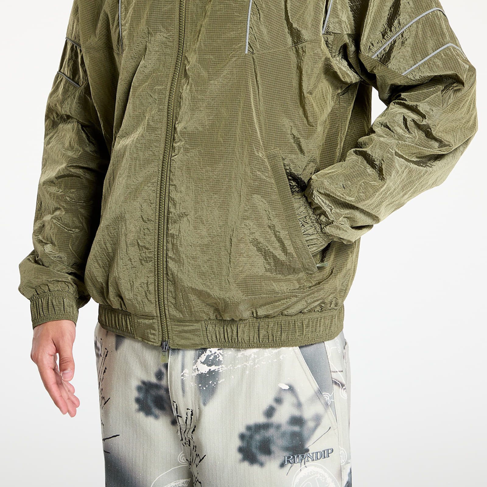 Jackets adidas Equipment Track Top Focus Olive