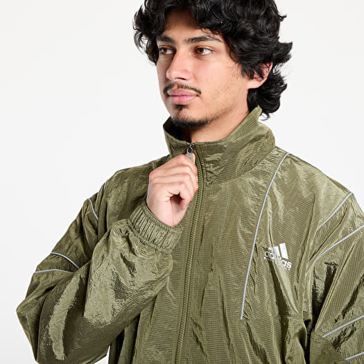Jackets adidas Equipment Track Top Focus Olive (JV7644) | Footshop