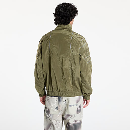 Jackets adidas Equipment Track Top Focus Olive (JV7644) | Footshop
