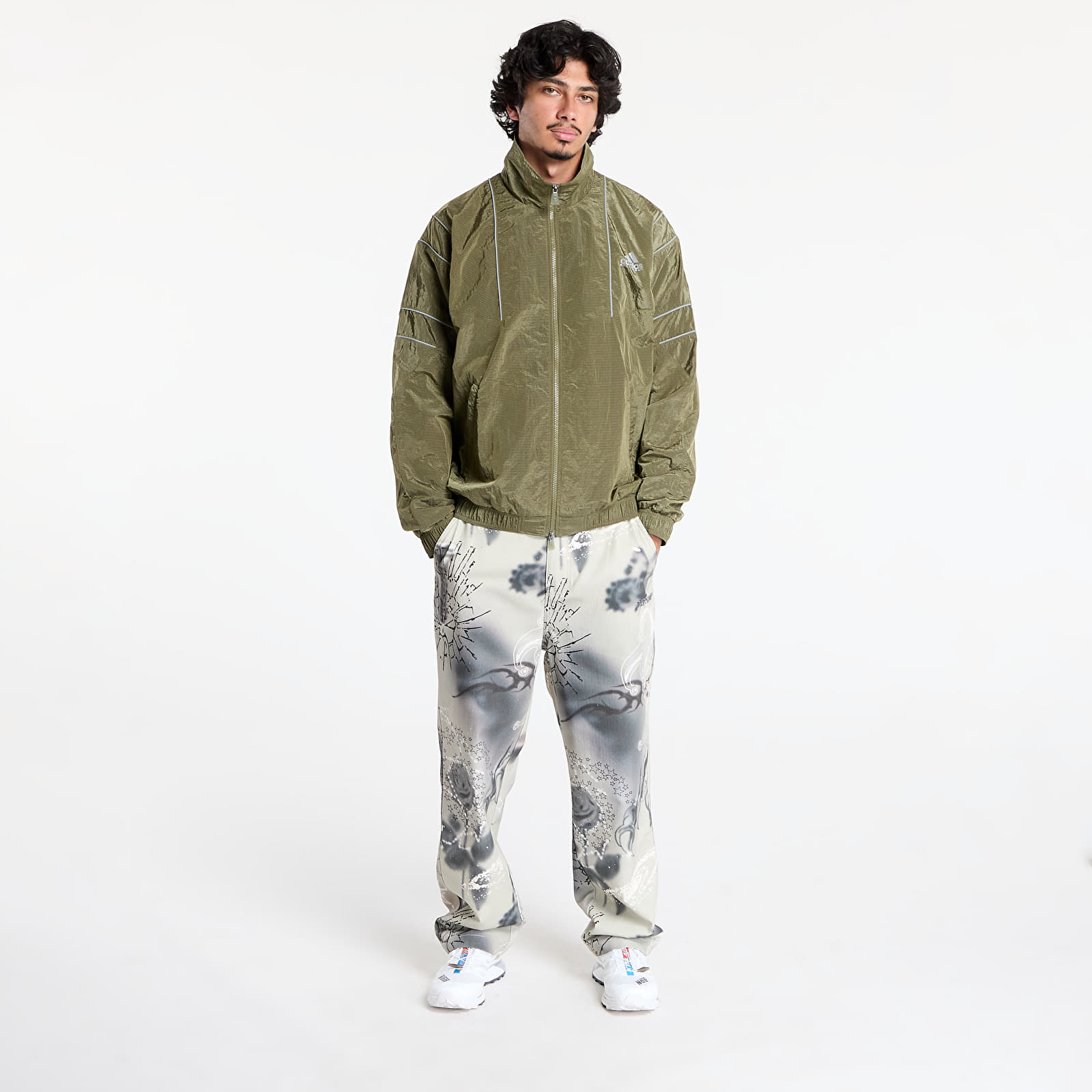 Jackets adidas Equipment Track Top Focus Olive