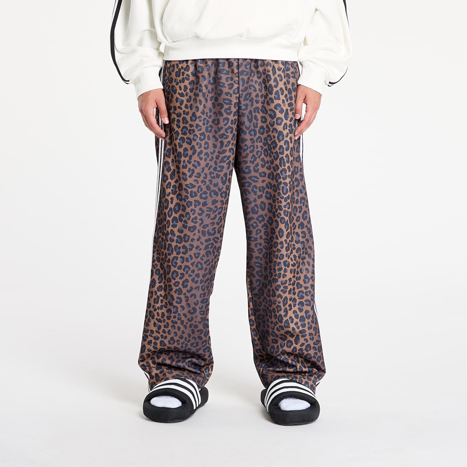 Pantalones adidas Fb Trackpant Brown Strata