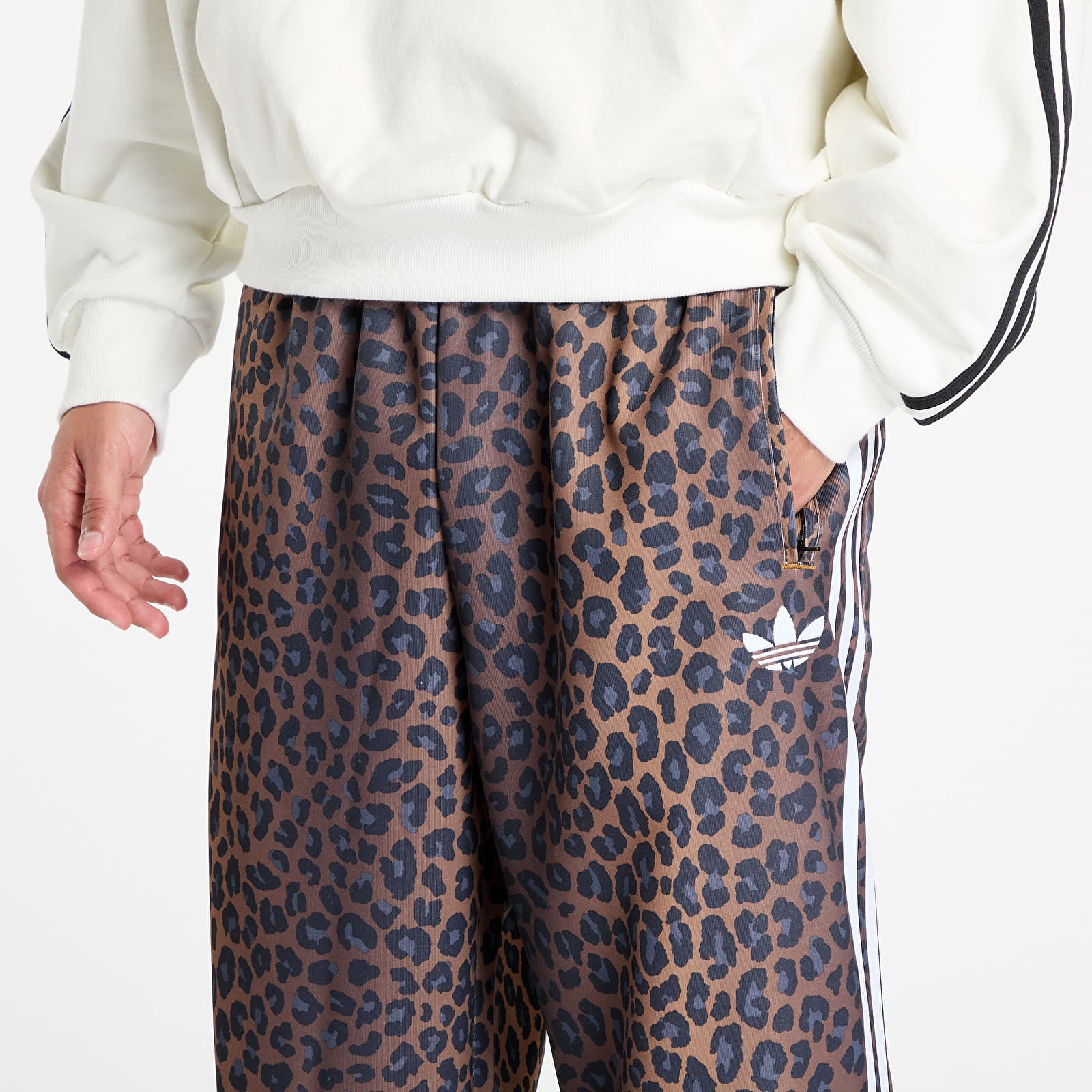 Pantalones adidas Fb Trackpant Brown Strata