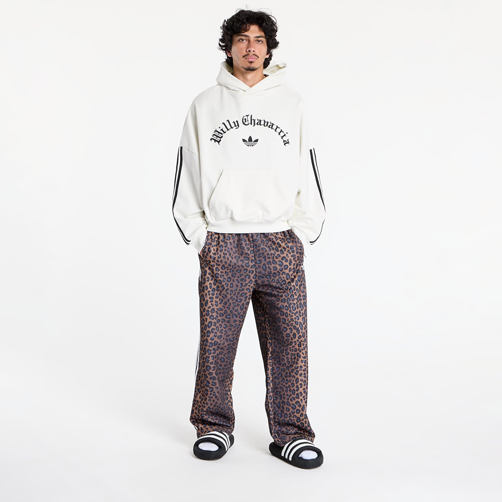 Pantalones adidas Fb Trackpant Brown Strata