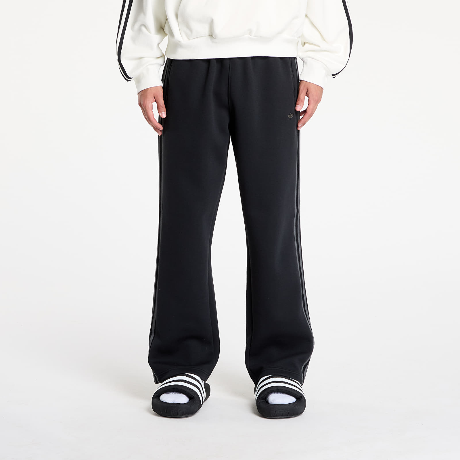 Pantalones de hombre adidas Premium Track Pants Black