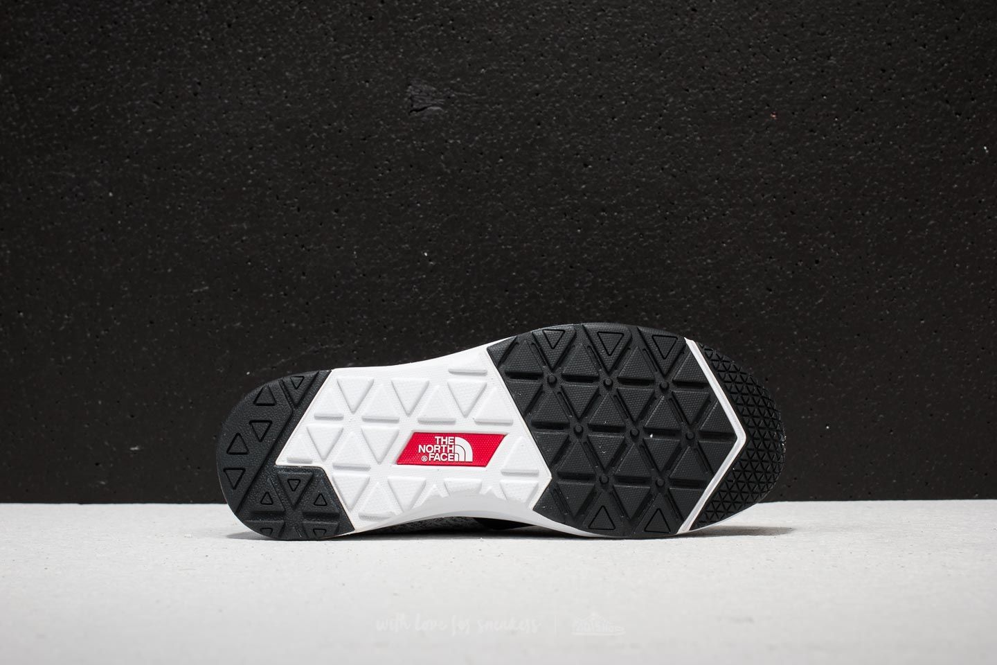 Buty męskie The North Face NSE Traction Knit Moc Heather Grey/ TNF White