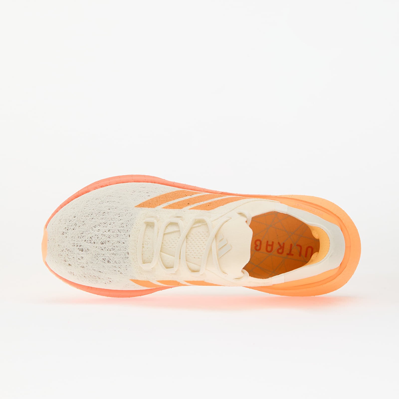 Herresko adidas Ultraboost 5 Strung Off White/ Flash Orange/ Semi Coral