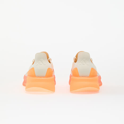 Men's shoes adidas UltraBOOST 5 Strung Off White/ Flash Orange/ Semi Coral  (JH8188) | Footshop