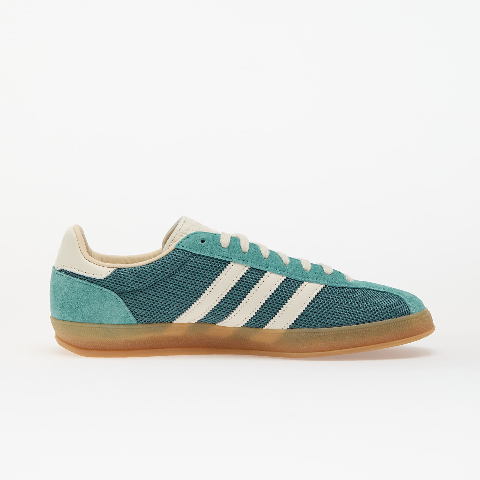 Men's shoes adidas Gazelle Indoor Pro Preloved Teal/ Off White/ Warm Sandstone