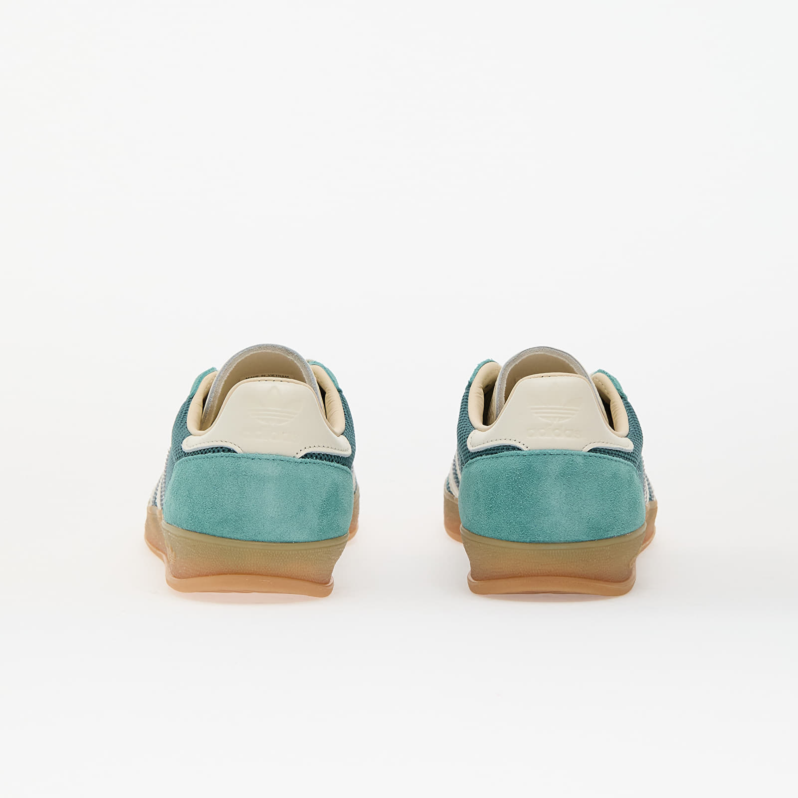 Men's shoes adidas Gazelle Indoor Pro Preloved Teal/ Off White/ Warm Sandstone