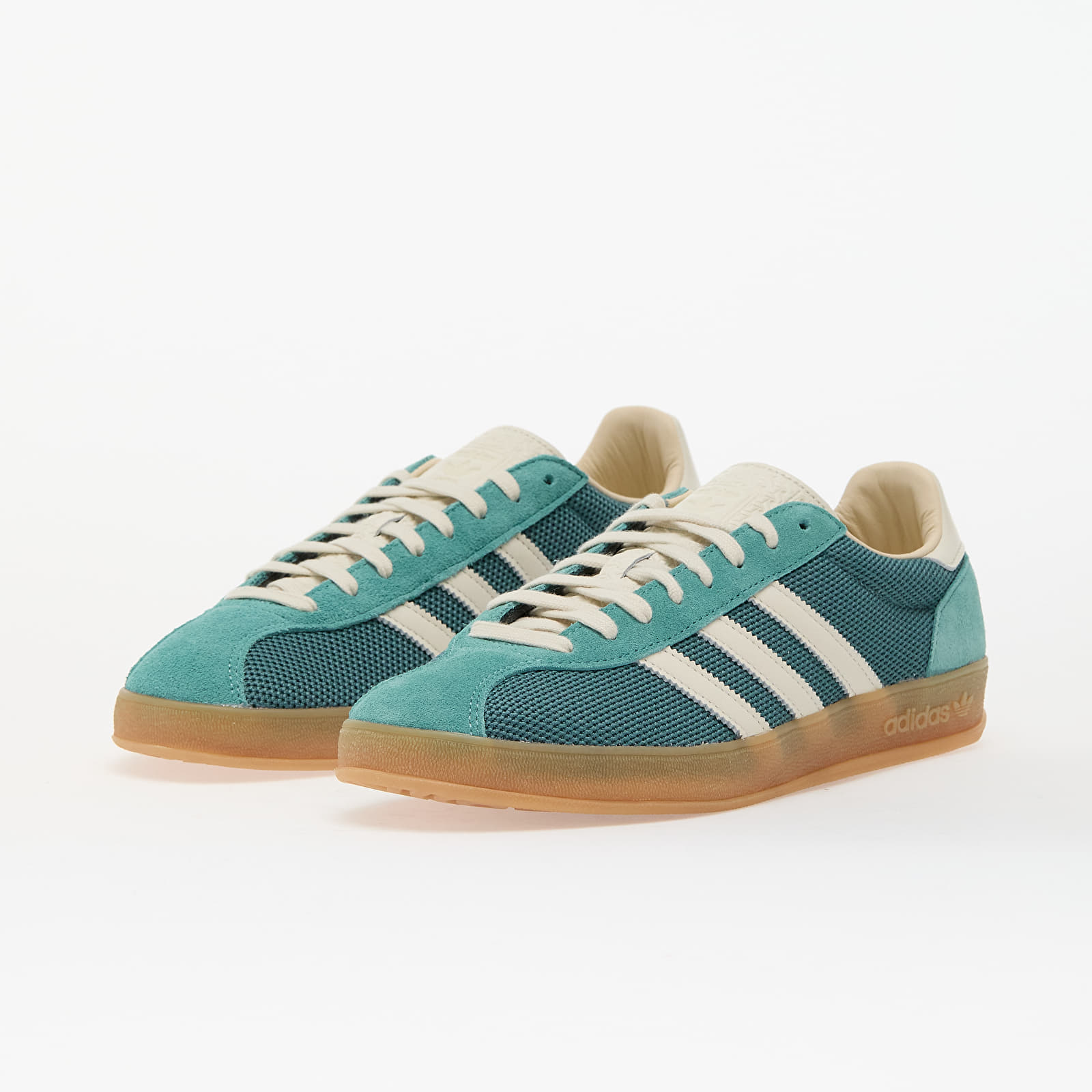 Men's shoes adidas Gazelle Indoor Pro Preloved Teal/ Off White/ Warm Sandstone