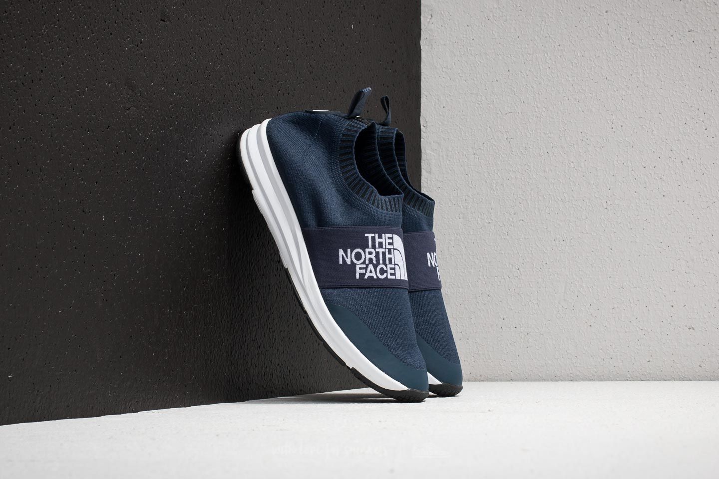 Vyriška avalynė The North Face NSE Traction Knit Moc Urban Navy/ TNF White