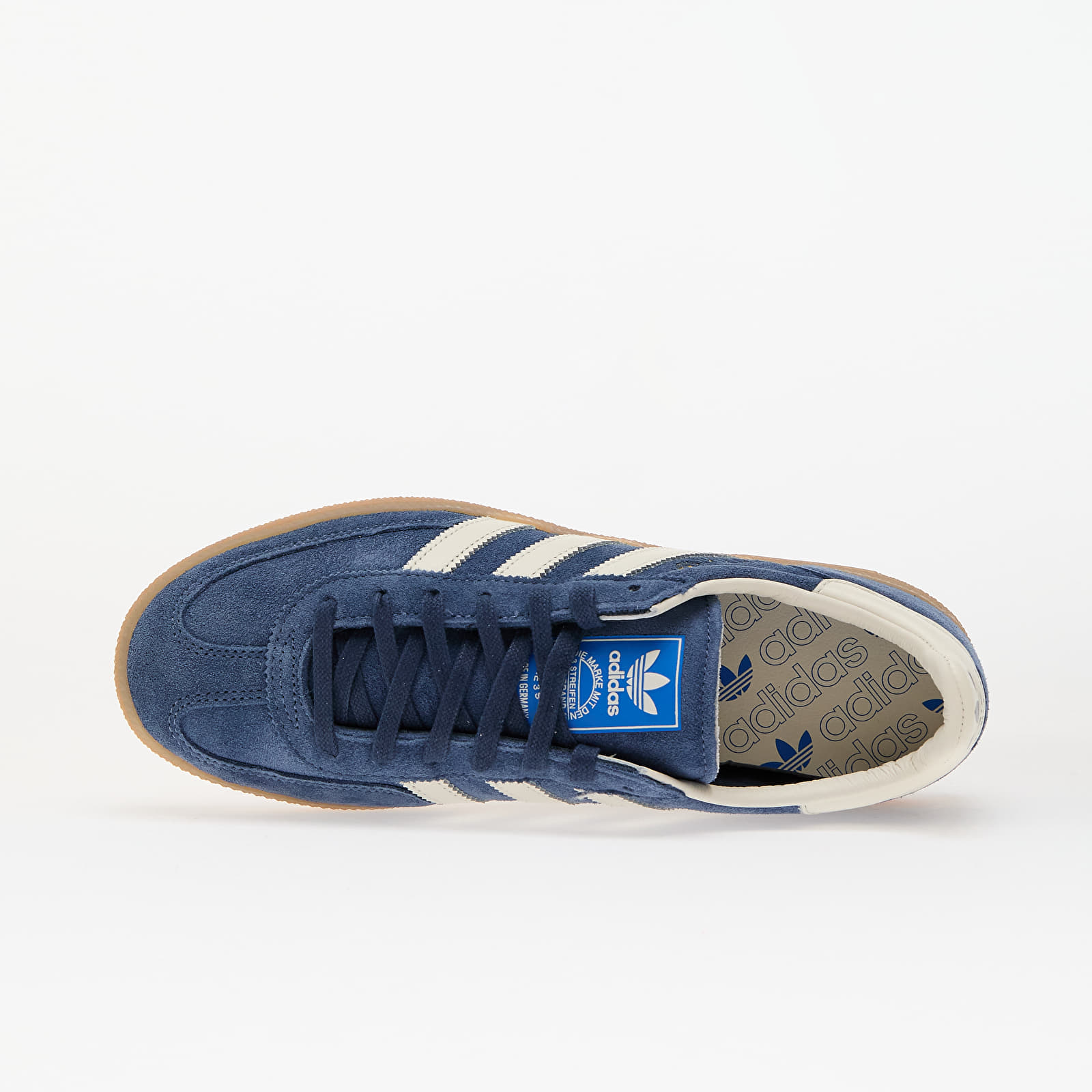 Men's shoes adidas Handball Spezial Made in Germany Preloved Ink/ Off White/ Gum M2