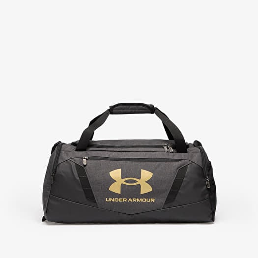 Bag Under Armour Undeniable 5.0 Duffle Sm Black Medium Heather/ Black/ Metallic Gold