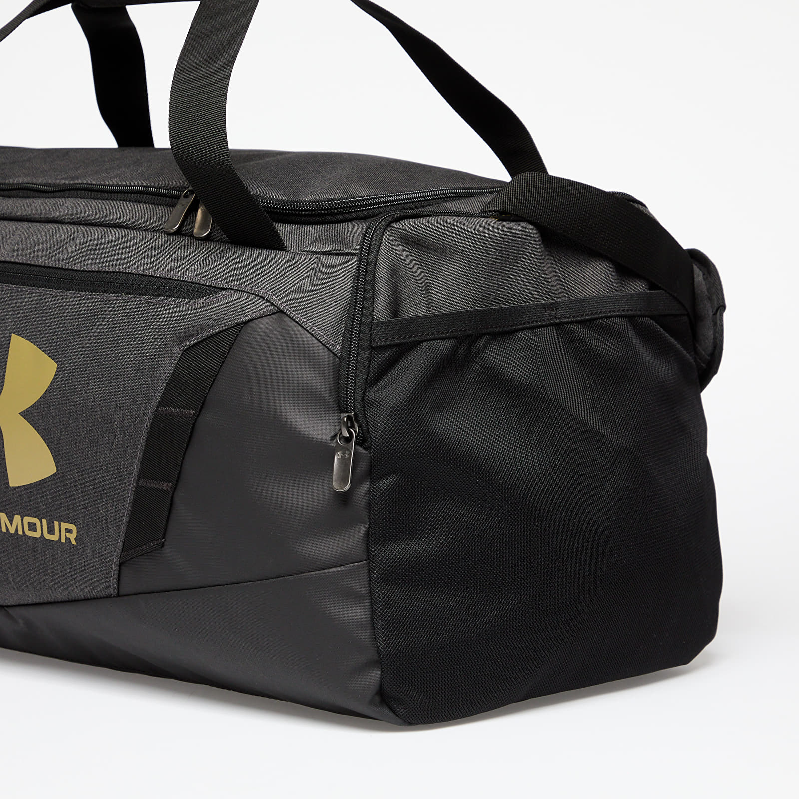 Crossbody bags Under Armour Undeniable 5.0 Duffle Sm Black Medium Heather/ Black/ Metallic Gold