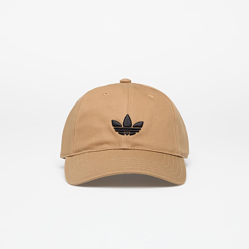 Шапка adidas Adicolor Classic Trefoil Baseball Cap Cardboard